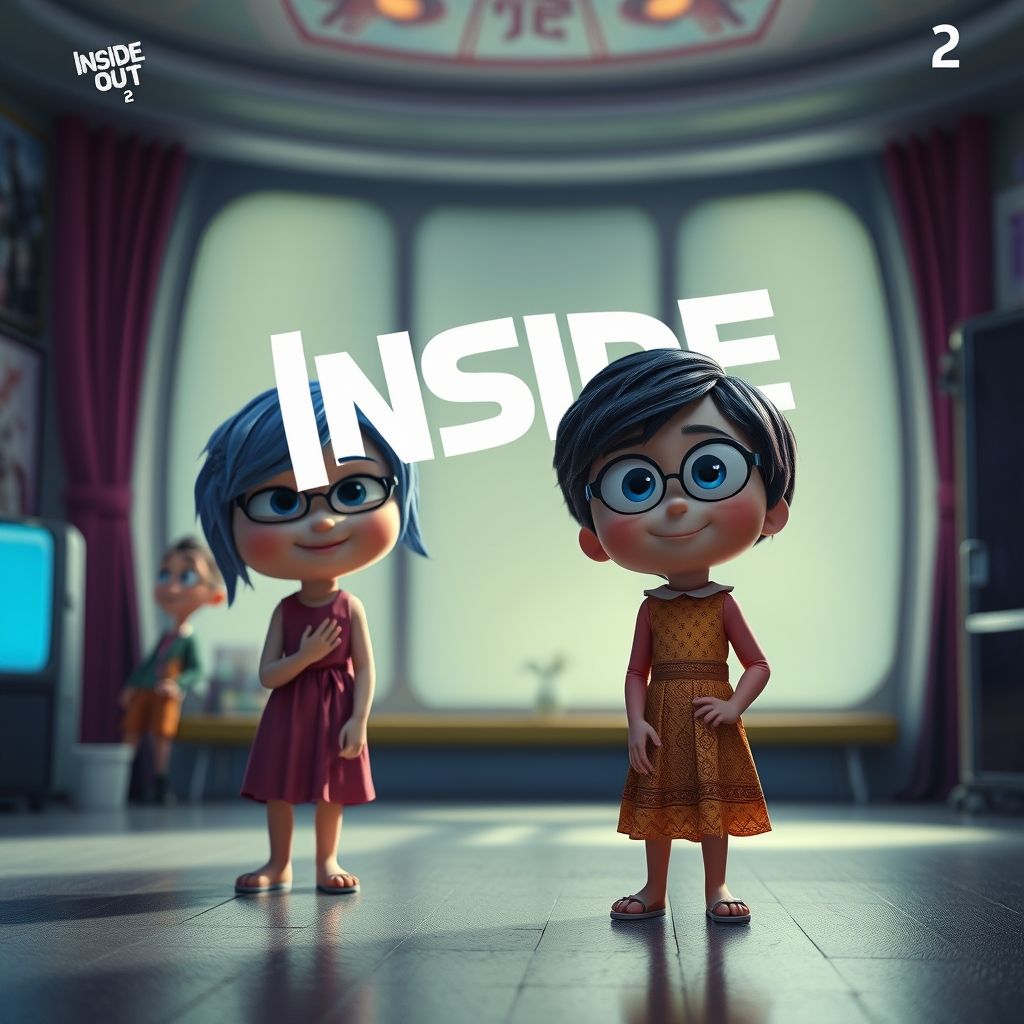 ภาพสวยงามใน Inside Out 2 ที่ต้องชม